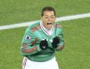 Mexico's Hernandez follows grandfather's footsteps