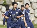 Paraguay to pin hopes on strike trio to contain NZ