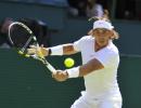 Wimbledon Day 2: Nadal makes happy return