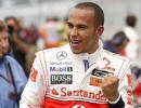 Trebles all round for Hamilton and McLaren