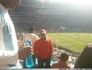 Anil Desai's day out in Soccer City, Johannesburg