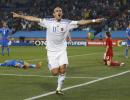 World champions Italy knocked out by Slovakia