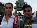 Spotted: Sania Mirza at Wimbledon