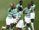 Ivory Coast beat North Korea but go out