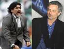 Mourinho at bedside a comfort for Maradona