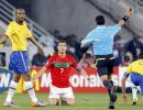 Images: Brazil, Portugal through after rough draw