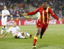 Gyan sends Ghana into quarter-finals