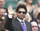 Tendulkar among sports greats in Wimblon royal box