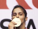 Congratulate Saina Nehwal