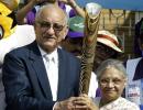 CWG: Queen's Baton Relay enters Jammu and Kashmir