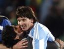 Argentina accept gifts to make light of Mexico