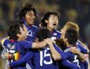 Japan are last Asian World Cup hope