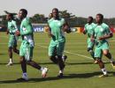 President suspends Nigeria football team for 2 yrs