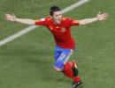 Virtuoso Villa again Spain's lethal weapon