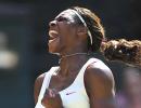 Images: Serena holds firm as Clijsters, Venus shown exit