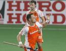 Taekema hat-trick helps Dutch drub Argentina