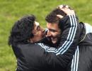 Argentina show more bite after Maradona cuts teeth