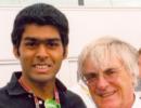 Ecclestone urges India to get behind Chandhok