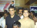 Spotted: Vishwanathan Anand in Chennai