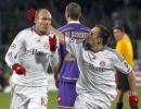 Champions League: Bayern sneaks past Fiorentina