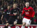 Champions League: Rooney double sinks Milan