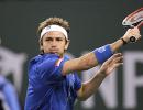 Indian Wells: Moya, Fish scrape through