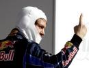 Vettel takes first pole of F1 season