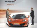 McLaren unveil supercar to tackle Ferrari in the auto market