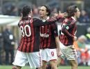 Serie A: Milan draw with Napoli