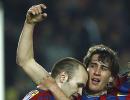 La Liga: Barca beat Osasuna 2-0, surge to top spot