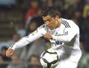 La Liga: Ronaldo brace fires Real back to top