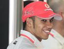 Hamilton makes peace with McLaren