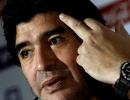 Maradona has facial surgery after pet dog bite