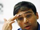 Vishy Anand speaks exclusively to Rediff.com