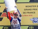 Lorenzo stretches lead with French GP win