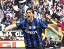 Coach Maradona impressed by in-form Milito