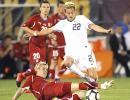 Czech Republic score 4-2 win over shaky US