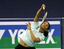 Asiad: Shuttler Aditi enters 2nd round