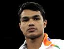 Boxing: Vikas storms into last 16