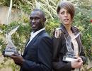 Rudisha, Vlasic named IAAF athletes of year