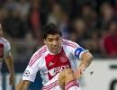 Ajax ban Suarez for biting PSV player