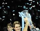 Federer overpowers Nadal to win World Tour Final