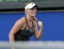 Wozniacki to meet Dementieva in Tokyo final