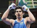 'I am the best, pressure doesn't affect me: Vijender