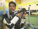 Bindra, Gagan set to lead India's fortunes