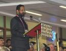 'Kalmadi is blowing his own trumpet'