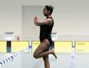 Synchro swimmer Avani Dave gets tips from YouTube!