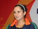 The day I stop enjoying pressure I'll quit: Sania