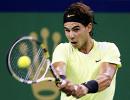 Nadal and Federer advance at Shanghai Masters