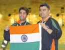 Narang is 'King' of the Delhi Games